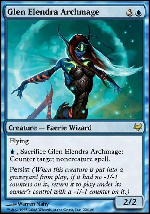 Glen Elendra Archmage ~ Eventide [ EX ] [ Magic MTG ]