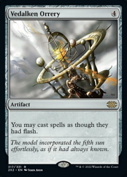 Vedalken Orrery ~ Double Masters 2022 [ NM ] [ Magic MTG ]