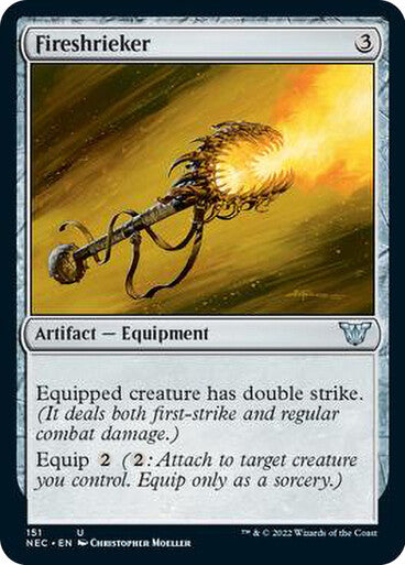 Fireshrieker ~ Commander: Kamigawa: Neon Dynasty [ NM ] [ MTG ]
