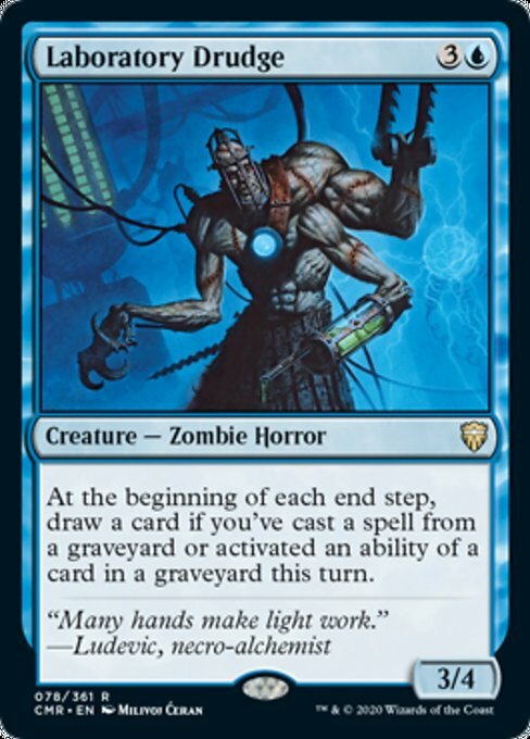 Laboratory Drudge ~ Commander Legends 1 [ NM ] [ Magic MTG ]
