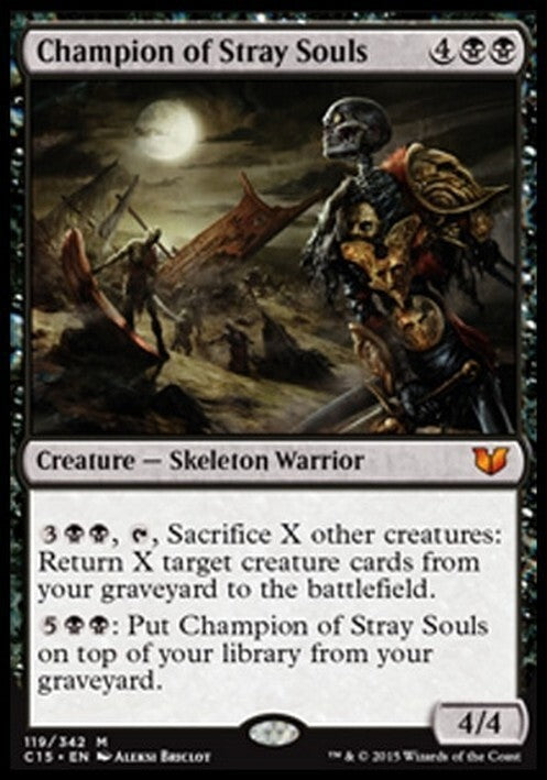 Champion of Stray Souls ~ Commander 2015 [ EX ] [ Magic MTG ]