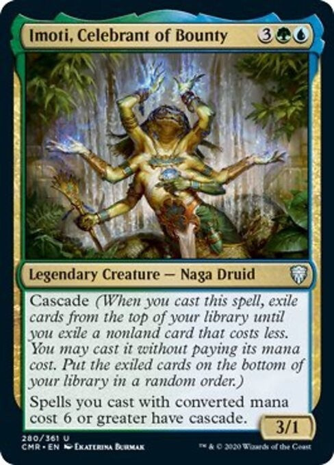 Imoti, Celebrant of Bounty ~ Commander Legends 1 [ NM ] [ Magic MTG ]