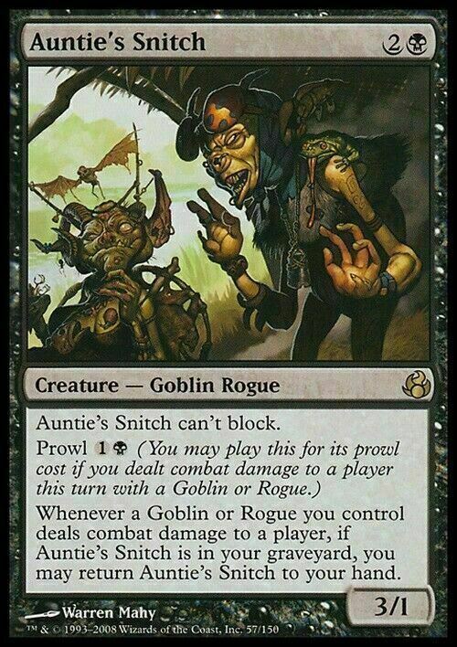 Auntie's Snitch ~ Morningtide [ EX+ ] [ Magic MTG ]