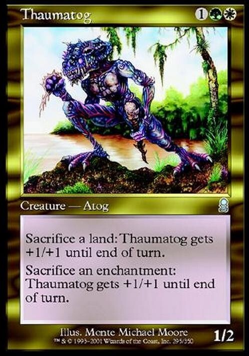 Thaumatog ~ Odyssey [ EX ] [ Magic MTG ]