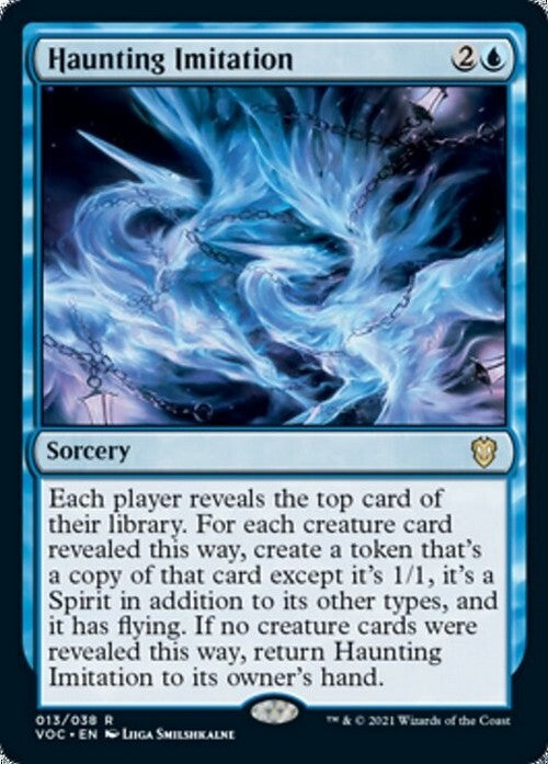 Haunting Imitation ~ Commander: Crimson Vow [ NM ] [ MTG ]