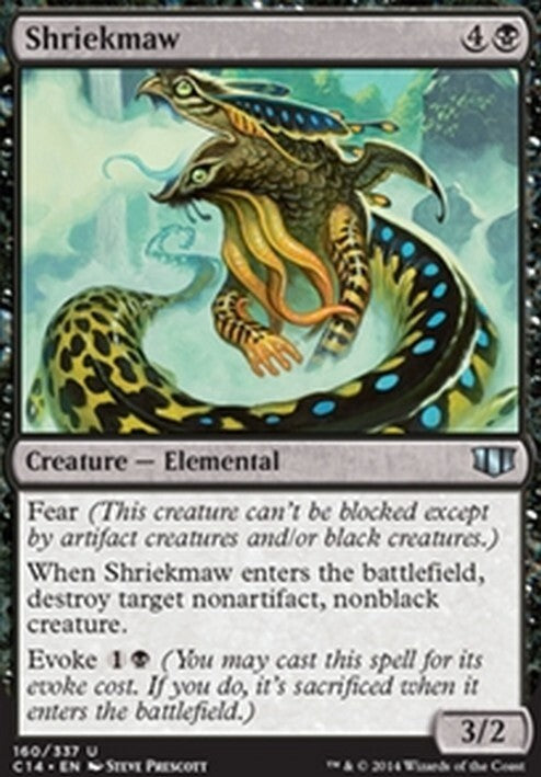 Shriekmaw ~ Commander 2014 [ EX ] [ Magic MTG ]