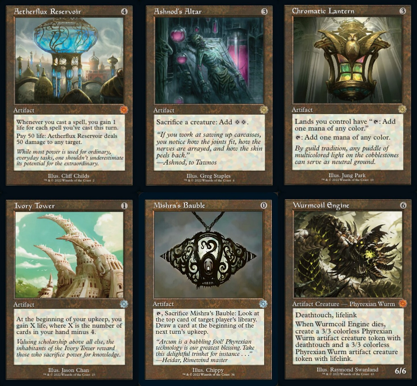 Choose your RETRO FRAME Artifact ~ The Brothers' War [ NM ] [ Magic MTG ]