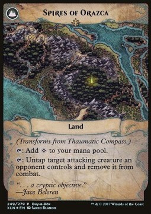 FOIL Thaumatic Compass ~ Buy a Box Ixalan [ NM ] [ Magic MTG ]