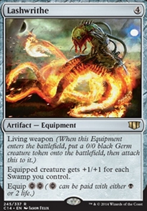 Lashwrithe ~ Commander 2014 [ EX ] [ Magic MTG ]