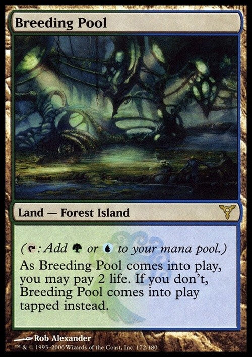 Breeding Pool ~ Dissension [ PLAYED ] [ Magic MTG ]