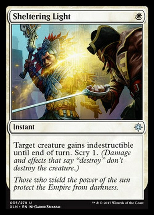 Sheltering Light ~ Ixalan [ EX ] [ Magic MTG ]