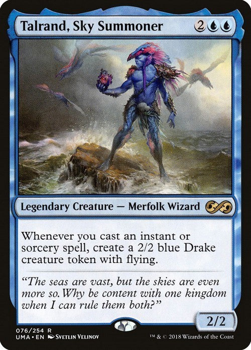 Talrand, Sky Summoner ~ Ultimate Masters [ NM ] [ Magic MTG ]