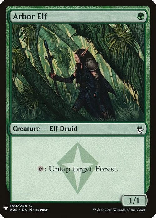 Arbor Elf ~ Mystery Booster [ NM ] [ Magic MTG ]
