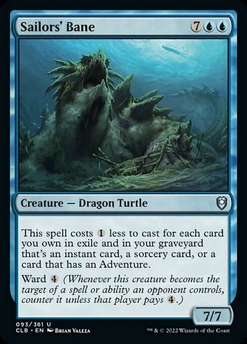 Sailors' Bane ~ Commander Legends 2 [ NM ] [ Magic MTG ]