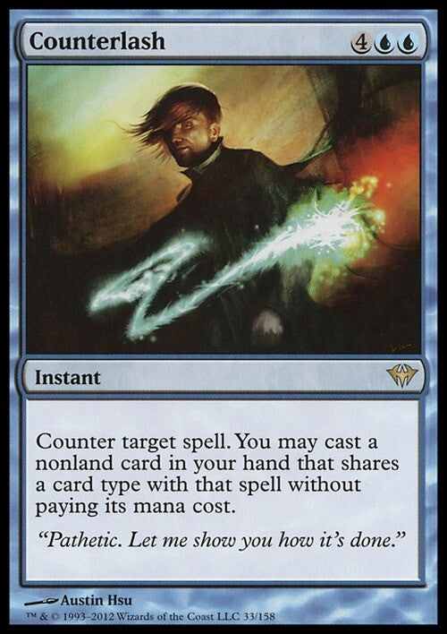 Counterlash ~ Dark Ascension [ EX ] [ Magic MTG ]