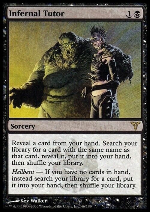 Infernal Tutor ~ Dissension [ EX ] [ Magic MTG ]