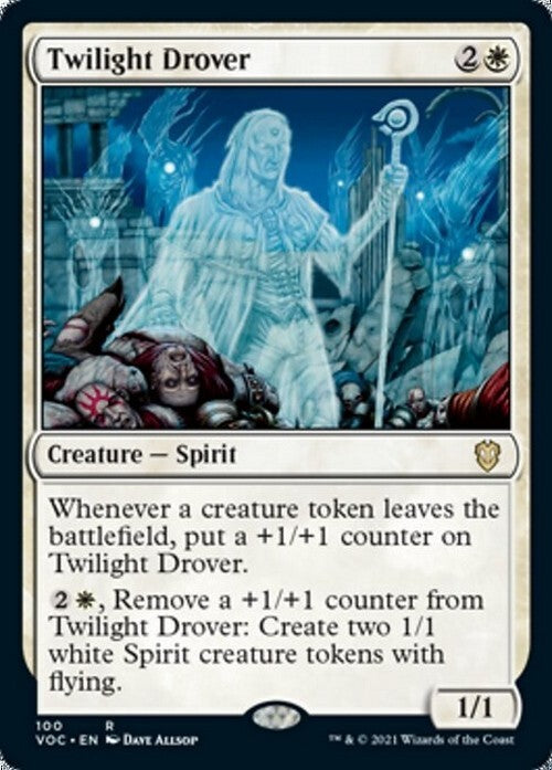 Twilight Drover ~ Commander: Crimson Vow [ NM ] [ Magic MTG ]