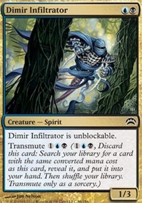 Dimir Infiltrator ~ Planechase [ EX ] [ Magic MTG ]