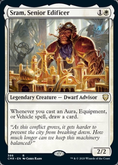Sram, Senior Edificer ~ Commander Legends 1 [ NM ] [ Magic MTG ]