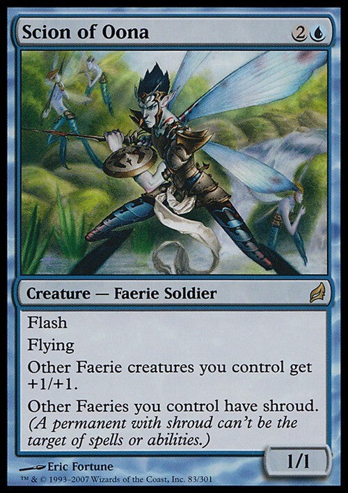 Scion of Oona ~ Lorwyn [ EX ] [ Magic MTG ]