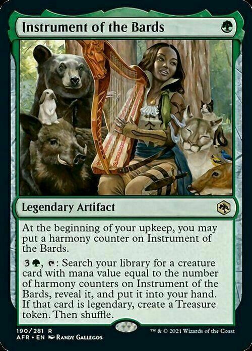 Instrument of the Bards ~ Adventures in the Forgotten Realms [ NM ]