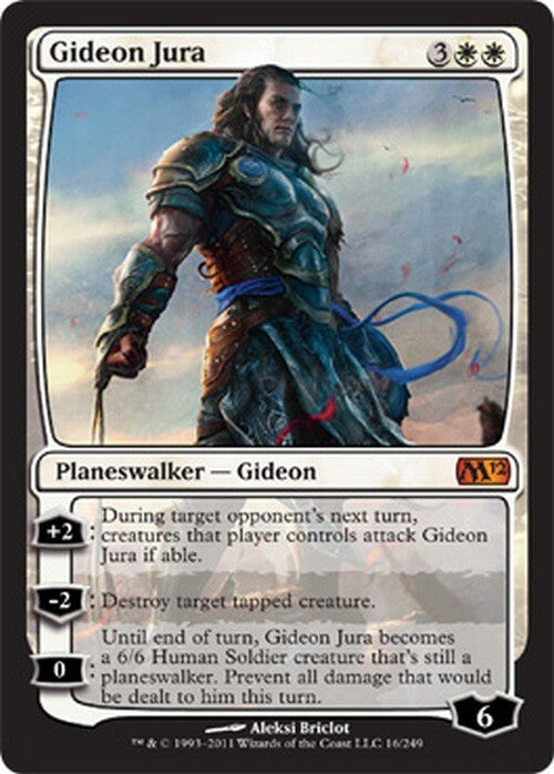 Gideon Jura ~ Magic 2012 [ EX ] [ Magic MTG ]