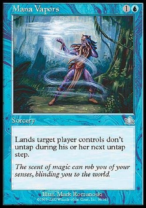 Mana Vapors ~ Prophecy [ EX ] [ Magic MTG ]