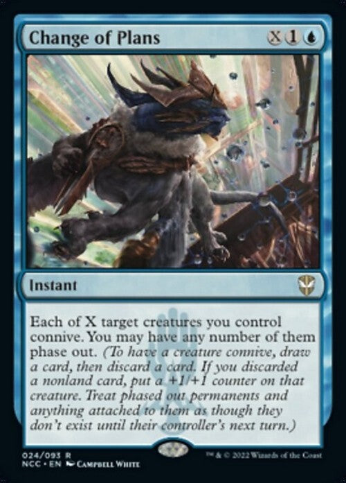 Change of Plans ~ Commander: Streets of New Capenna [ NM ] [ MTG ]