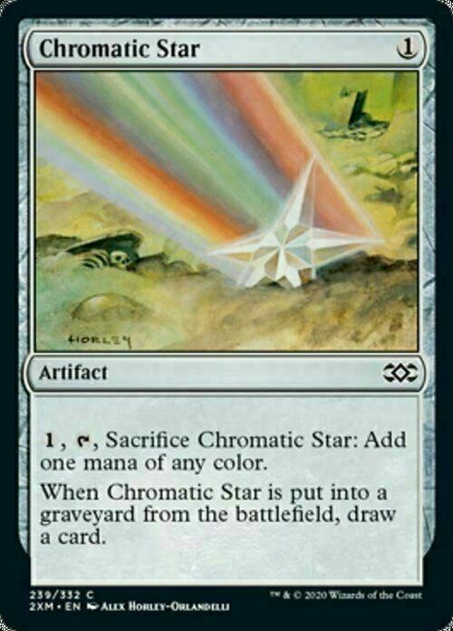 Chromatic Star ~ Double Masters [ NM ] [ Magic MTG ]