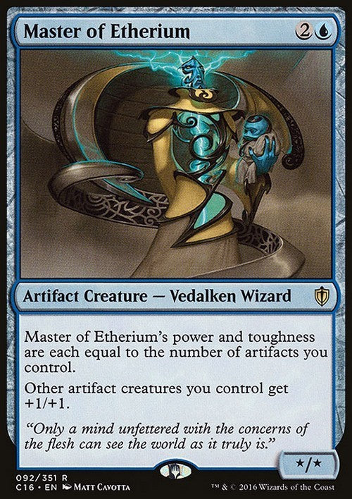 Master of Etherium ~ Commander 2016 [ EX ] [ Magic MTG ]