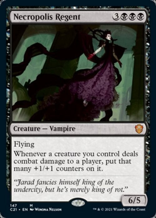 Necropolis Regent ~ Commander: Strixhaven [ NM ] [ Magic MTG ]