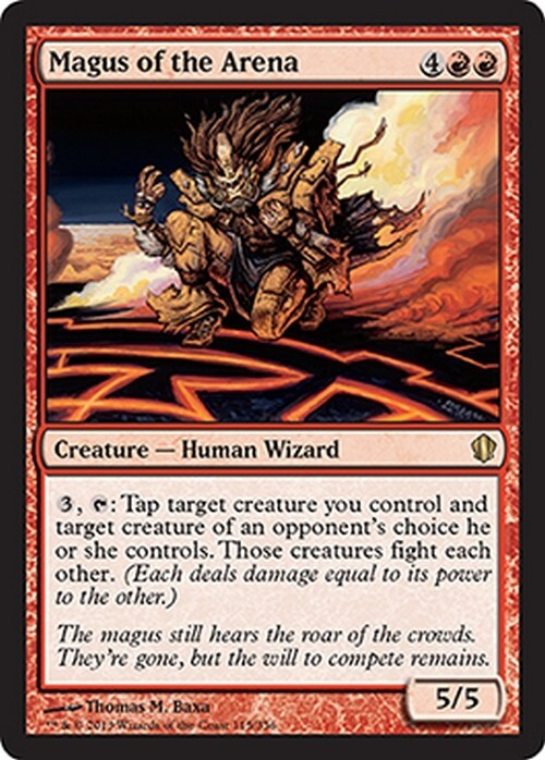 Magus of the Arena ~ Commander 2013 [ EX ] [ Magic MTG ]