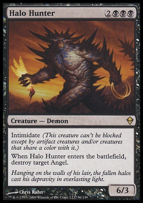 Halo Hunter ~ Zendikar [ EX ] [ Magic MTG ]