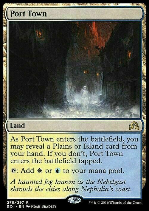 Port Town ~ Shadows over Innistrad [ EX ] [ Magic MTG ]