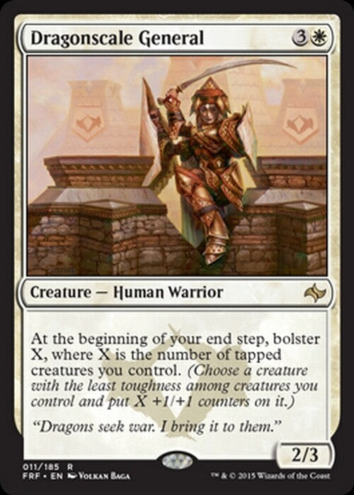 Dragonscale General ~ Fate Reforged [ EX ] [ Magic MTG ]