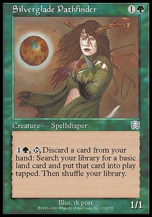 Silverglade Pathfinder ~ Mercadian Masques [ EX ] [ Magic MTG ]