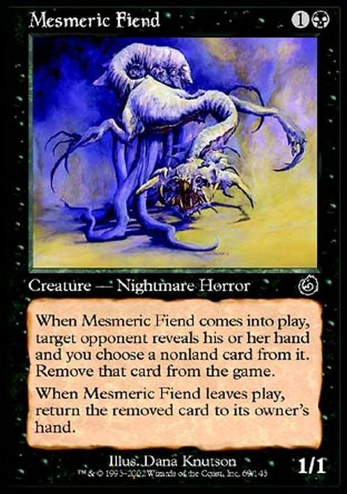 Mesmeric Fiend ~ Torment [ EX ] [ Magic MTG ]