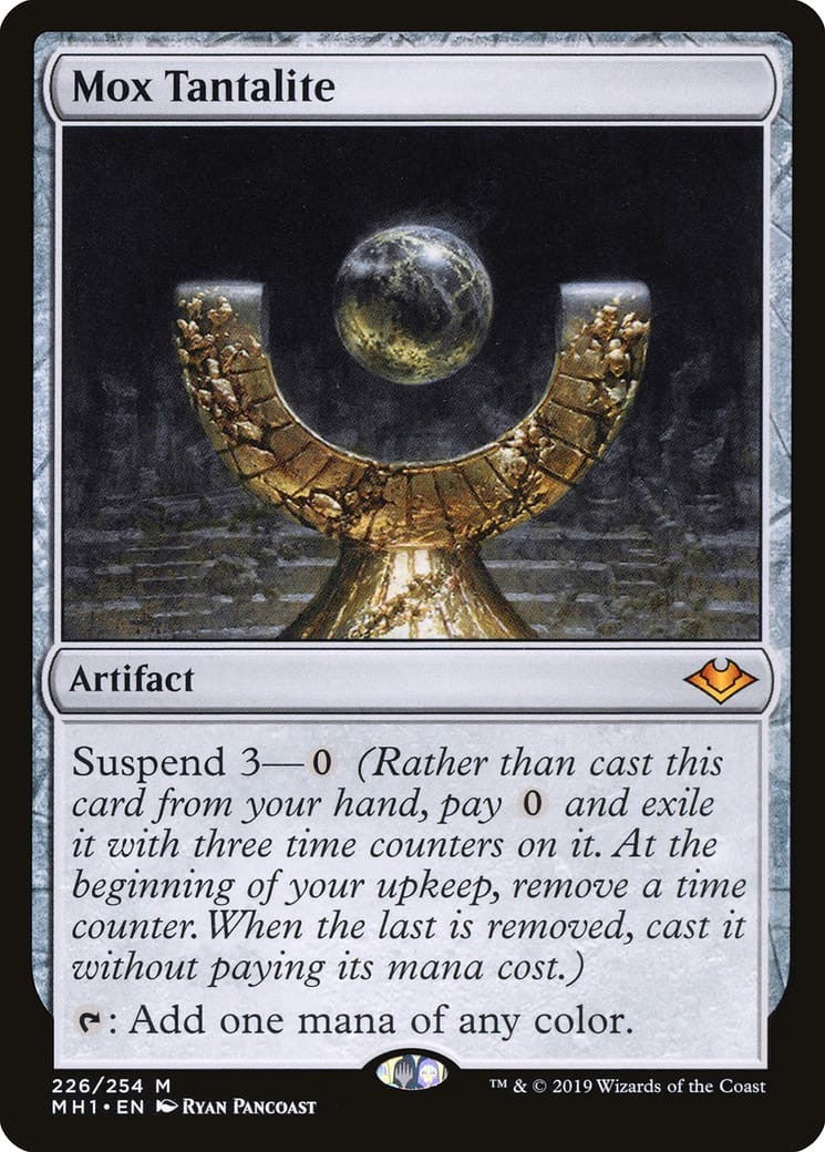 Mox Tantalite ~ Modern Horizons 1 [ NM ] [ Magic MTG ]