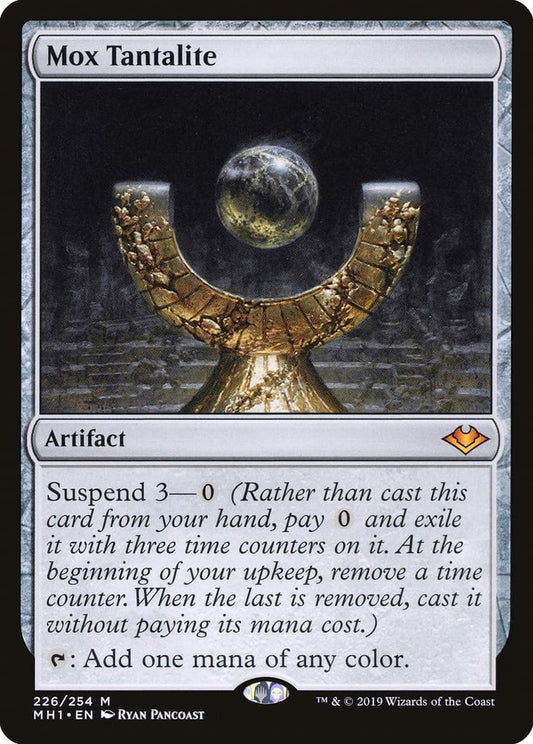 Mox Tantalite ~ Modern Horizons 1 [ NM ] [ Magic MTG ]