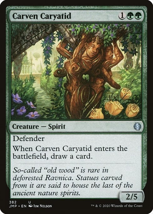 Carven Caryatid ~ Jumpstart 2021 [ NM ] [ Magic MTG ]