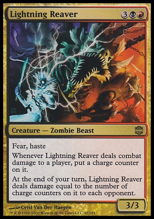 Lightning Reaver ~ Alara Reborn [ EX ] [ Magic MTG ]