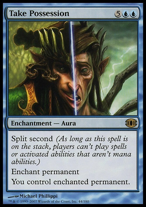 Take Possession ~ Future Sight [ EX ] [ Magic MTG ]