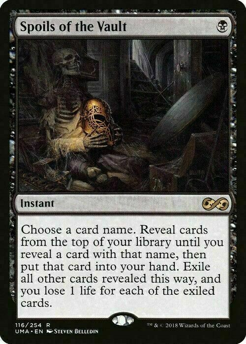 Spoils of the Vault ~ Ultimate Masters [ NM ] [ Magic MTG ]