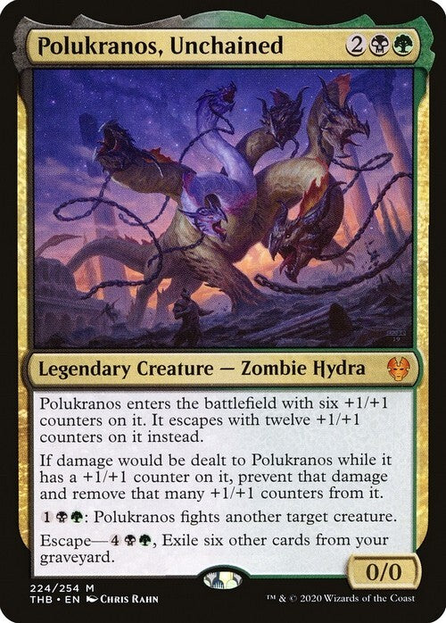 Polukranos, Unchained ~ Theros Beyond Death [ NM ] [ Magic MTG ]
