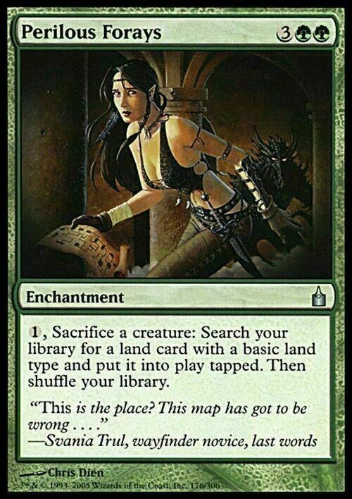 Perilous Forays ~ Ravnica: City of Guilds [ EX ] [ Magic MTG ]