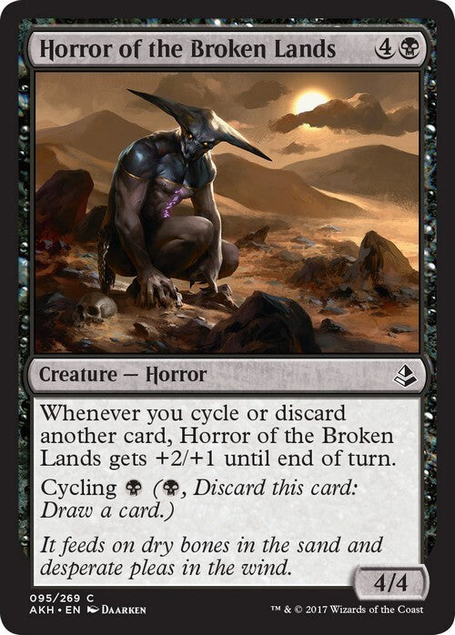 Horror of the Broken Lands ~ Amonkhet [ EX ] [ Magic MTG ]
