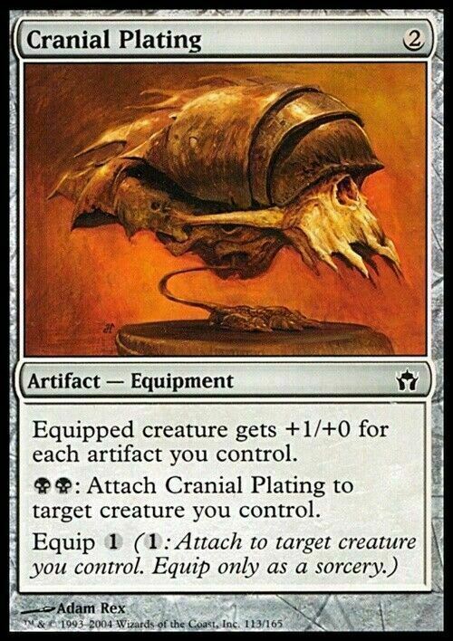 Cranial Plating ~ Fifth Dawn [ EX ] [ Magic MTG ]