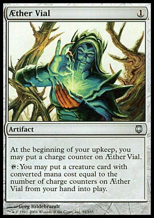 Aether Vial ~ Darksteel [ EX ] [ Magic MTG ]