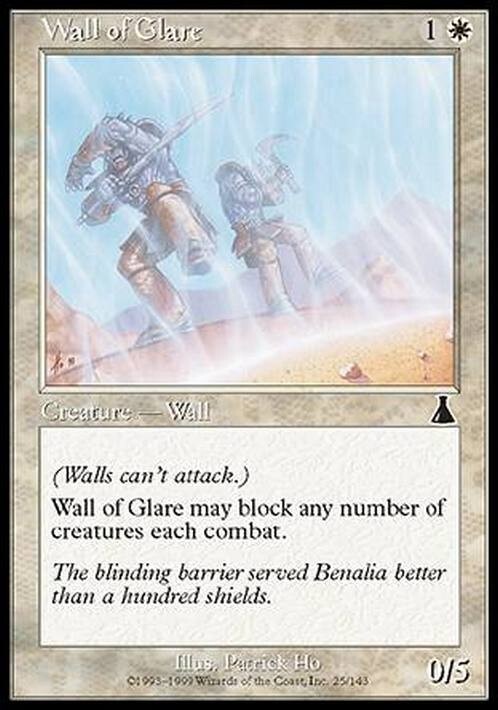Wall of Glare ~ Urza's Destiny [ EX ] [ Magic MTG ]