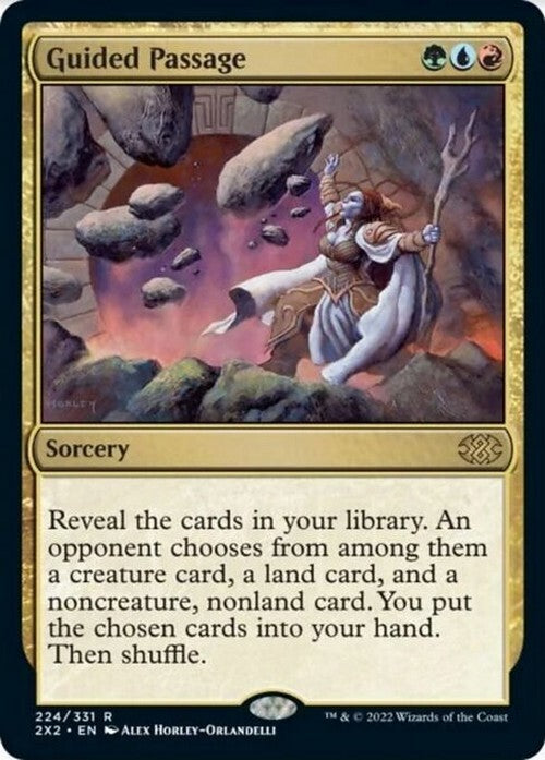 Guided Passage ~ Double Masters 2022 [ NM ] [ Magic MTG ]